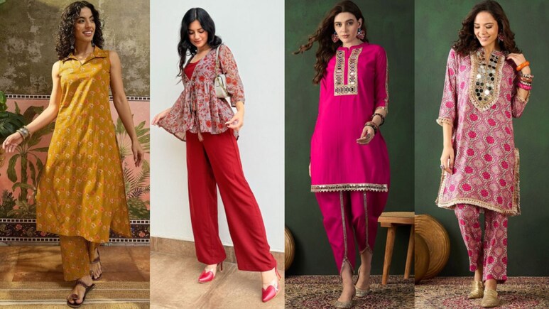 ₹999 से कम में खरीदें ये ट्रेंडी Ethnic Co-Ords, पहनते ही मिलेगा रॉयल एथनिक लुक, SALE से आज ही करें ऑर्डर