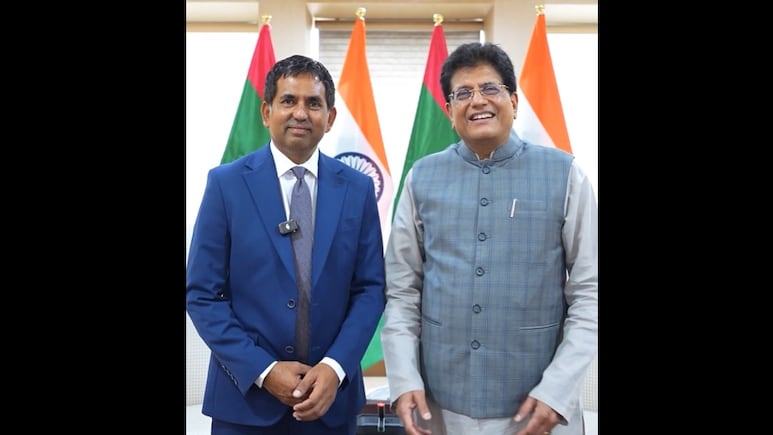 India, Maldives Conclude Bilateral Investment Treaty Talks, Fast-Track FTA
