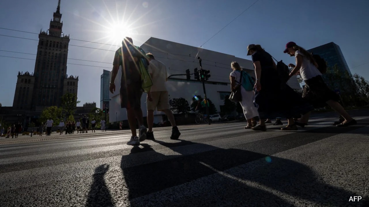 As Cities Overheat Across Europe, German App Shows The Coolest Way Home