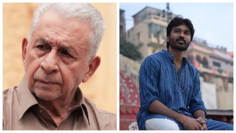 Dhanush's Om Adds Naseeruddin Shah; Veteran Actor Returns To Tamil Cinema After 26 Years