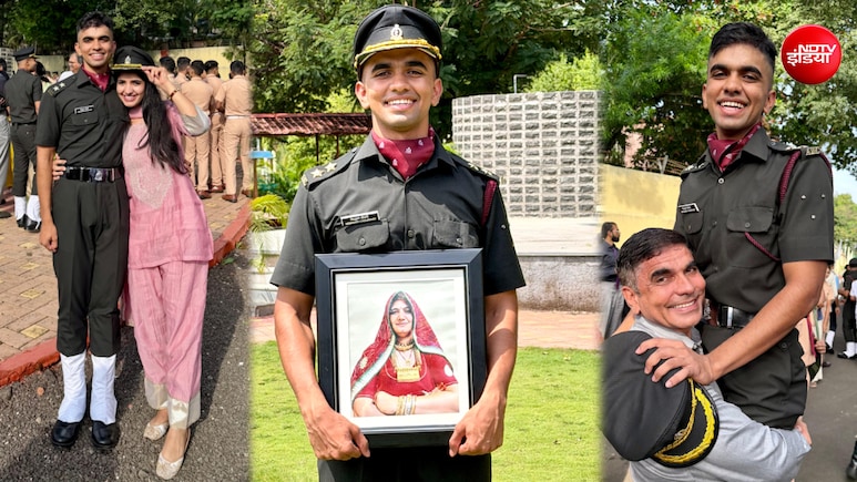 "पापा, मम्मी को भी साथ लाना..." लेफ्टिनेंट ने सीने से लगाए रखी मां की फोटो, सैल्&zwj;यूट देख अफसर भी हुए भावुक