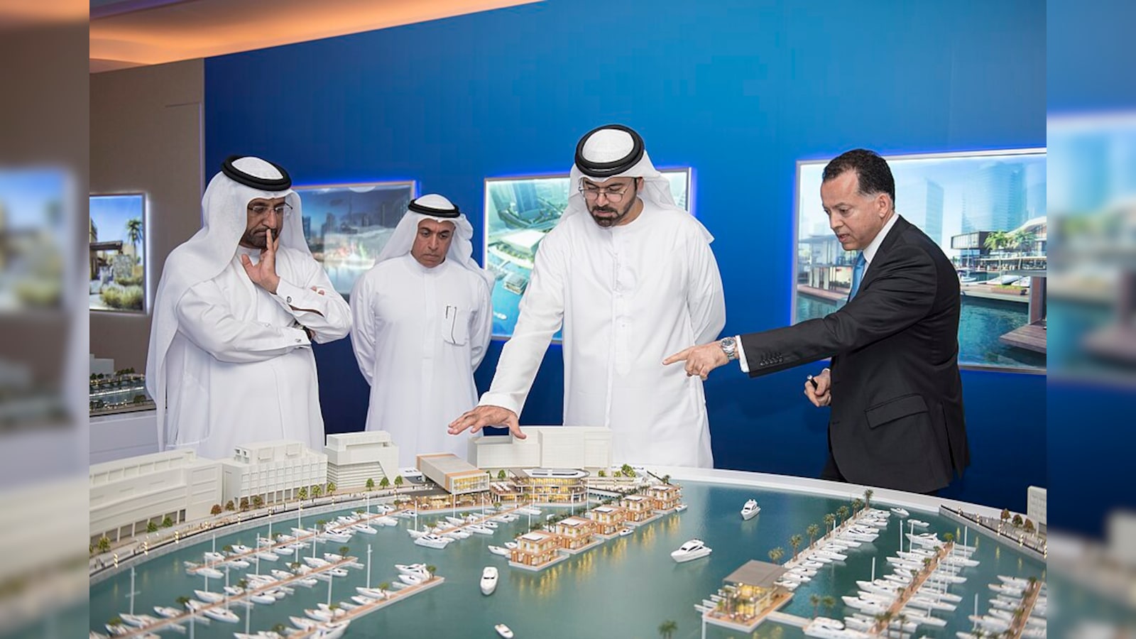 Indians and Britons Boost Dubai Property Market in H1
