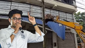 Abhishek Banerjee's Amtala Office Demolished Amid Row Over Construction
