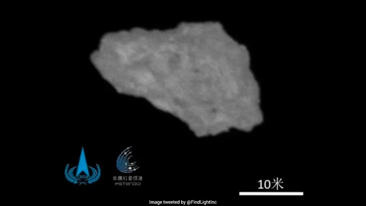 China's Spacecraft Snaps First-Ever Close-Up Image Of Earth's Rare 'Minimoon'