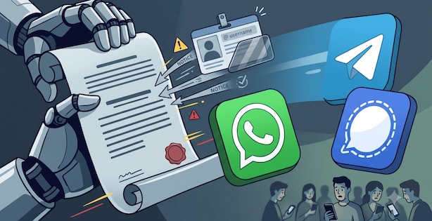 After WhatsApp, Govt Issues Notices To Telegram, Signal Over Username Feature