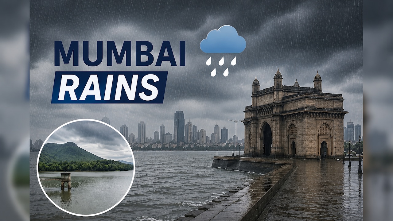 Water Levels In Mumbai Lakes Rise Sharply After Overnight Downpour; IMD Issues Red Alert