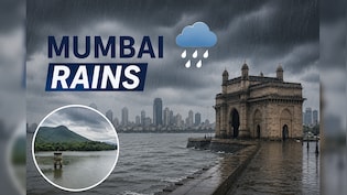 Water Levels In Mumbai Lakes Rise Sharply After Overnight Downpour; IMD Issues Red Alert