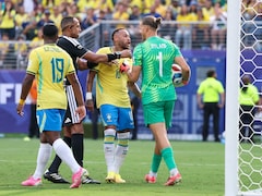 Watch: Neymar Raises Finger At Norway Goalkeeper, Involved In Heated Exchange After Brazils Penalty Goal