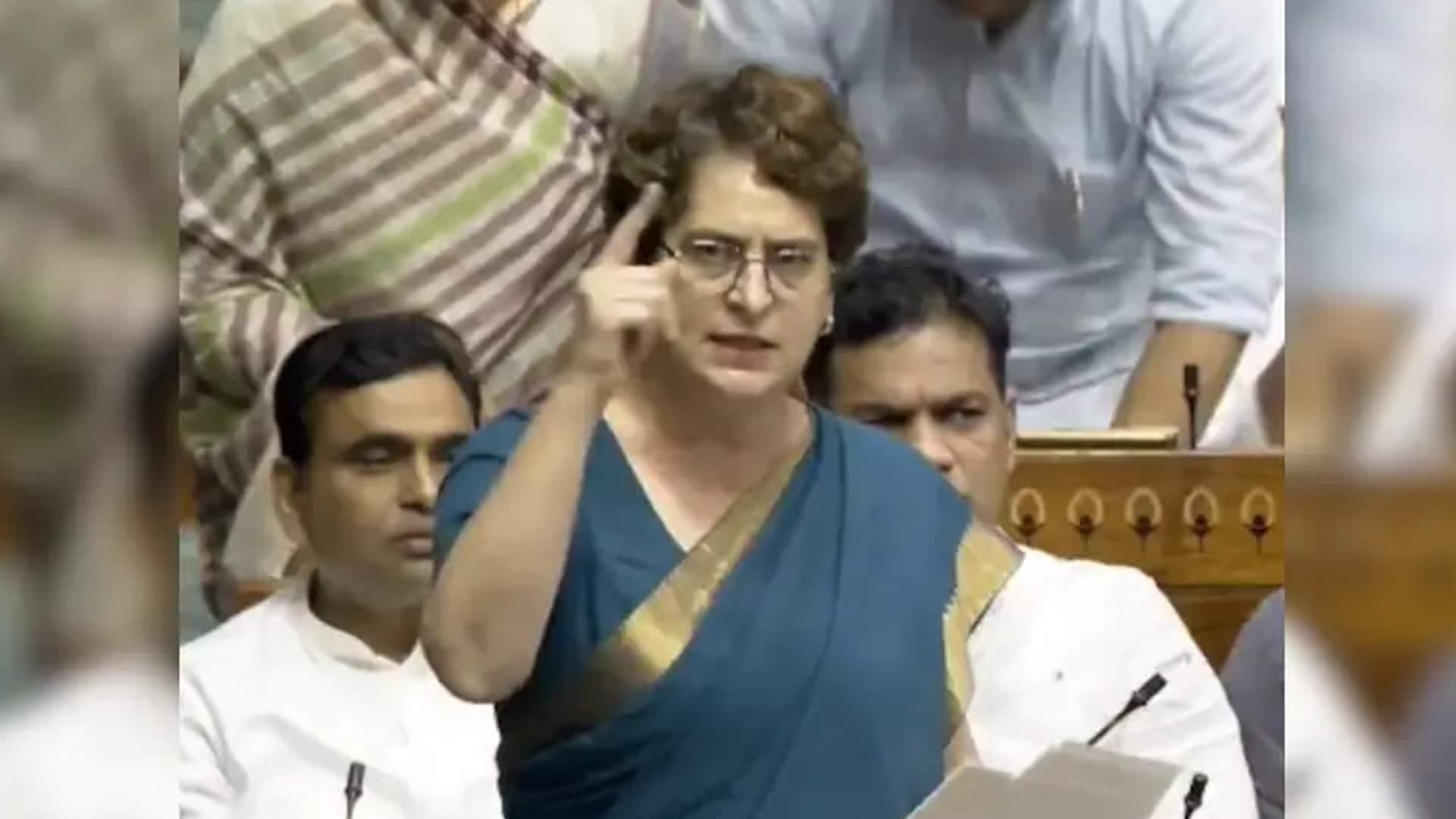 'Is He A Superstar?' Priyanka Gandhi On Hero's Welcome For Dharmendra Pradhan