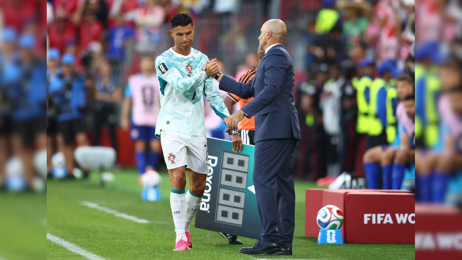 "We Were Fortunate": Portugal Coach Roberto Martinez On VAR Decisions After Win Over Croatia