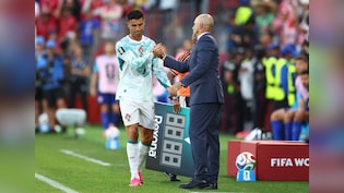 "We Were Fortunate": Portugal Coach Roberto Martinez On VAR Decisions After Win Over Croatia