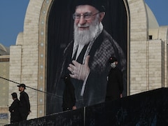 Body Of Iran's Ayatollah Khamenei Arrives In Iraq Before Procession