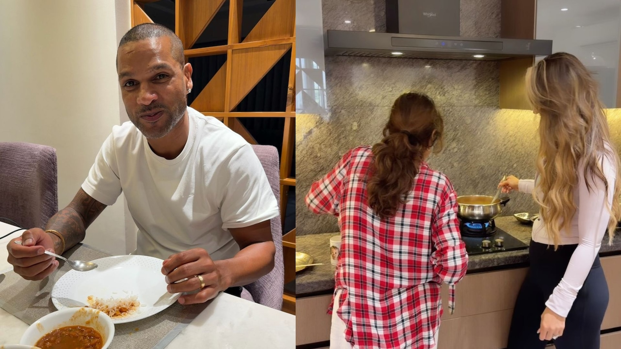 'Punjabi Wife In The Making': Shikhar Dhawan's Irish Wife Cooks Rajma With Mother-In-Law