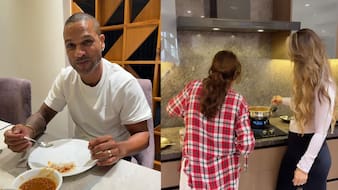 'Punjabi Wife In The Making': Shikhar Dhawan's Irish Wife Cooks Rajma