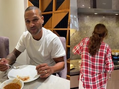 'Punjabi Wife In The Making': Shikhar Dhawan's Irish Wife Cooks Rajma With Mother-In-Law