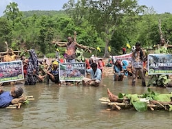 Satyagraha, Pyre On River: Tribals' Unique Protest To Save Their Homes