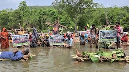 Satyagraha, Pyre On River: Tribals' Unique Protest To Save Their Homes