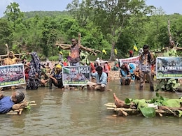 Satyagraha, Pyre On River: Tribals' Unique Protest To Save Their Homes