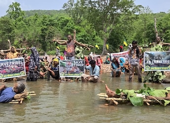 Satyagraha, Pyre On River: Tribals' Unique Protest To Save Their Homes