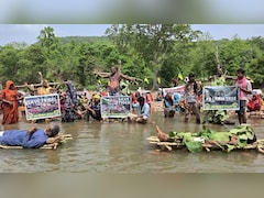 Ken-Betwa Project-Hit Families Escalate Protest; Hunger Strike Enters 12th Day