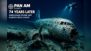 Historic Discovery: Missing Pan Am Flight Found After 74 Years In Deep Sea