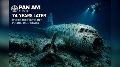 Historic Discovery: Missing Pan American Airways Flight Clipper