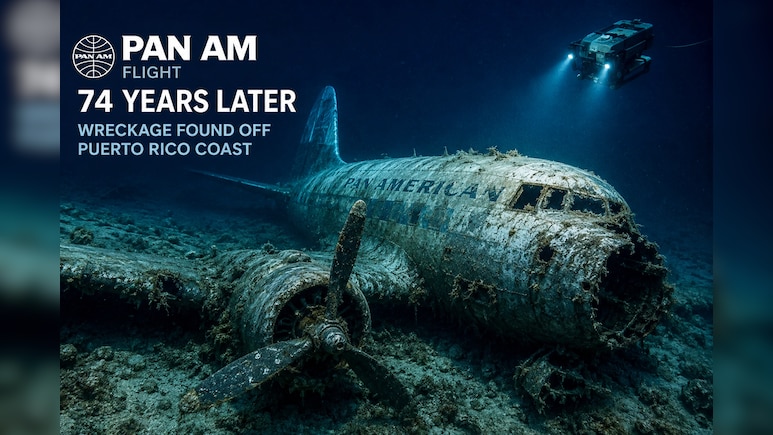 Historic Discovery: Missing Pan Am Flight Found After 74 Years In Deep Sea