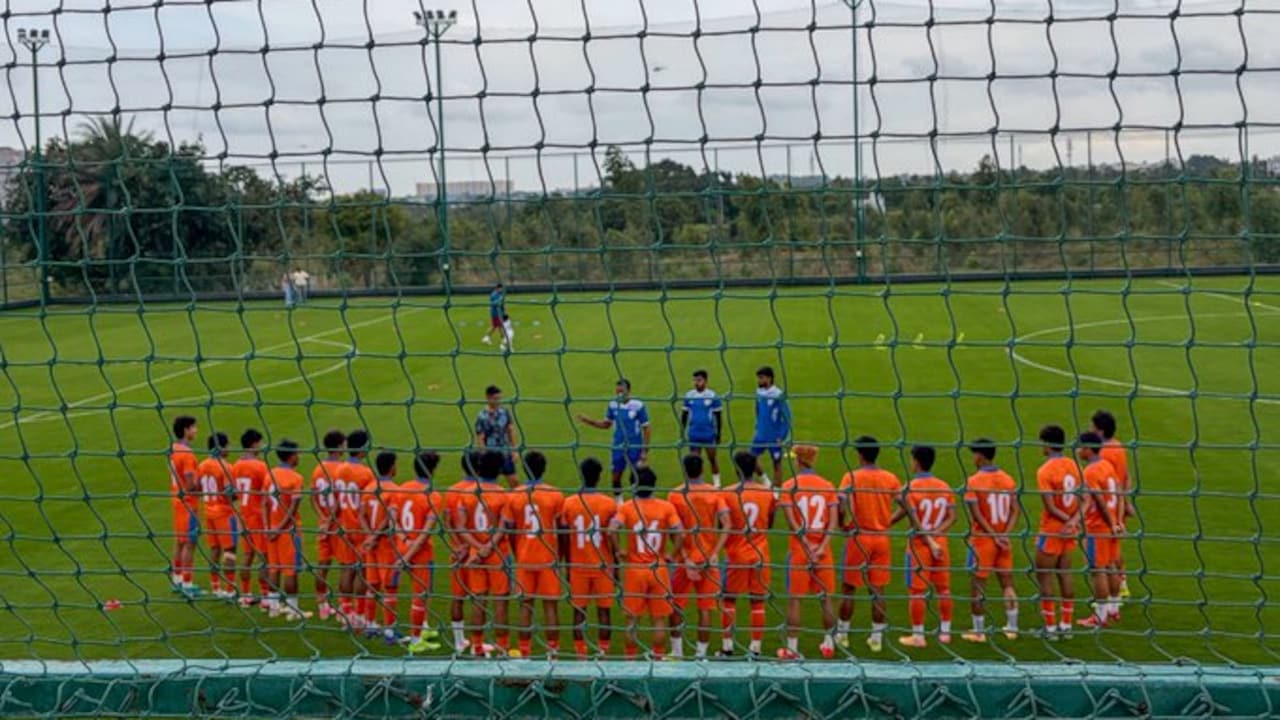 India U20 Mens Football Team To Play Two Friendlies Against Singapore