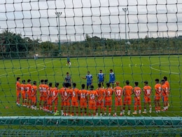 India U20 Men's Football Team To Play Two Friendlies Against Singapore