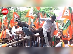 JPSC एग्‍जाम में गड़बड़ी को लेकर रांची में बवाल, बीजेपी युवा मोर्चा ने घेरा मुख्यालय, पुलिस से झड़प