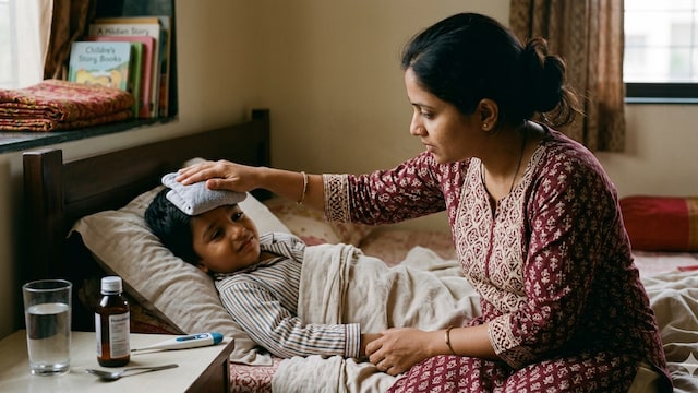 Parents should also avoid giving antibiotics without medical advice