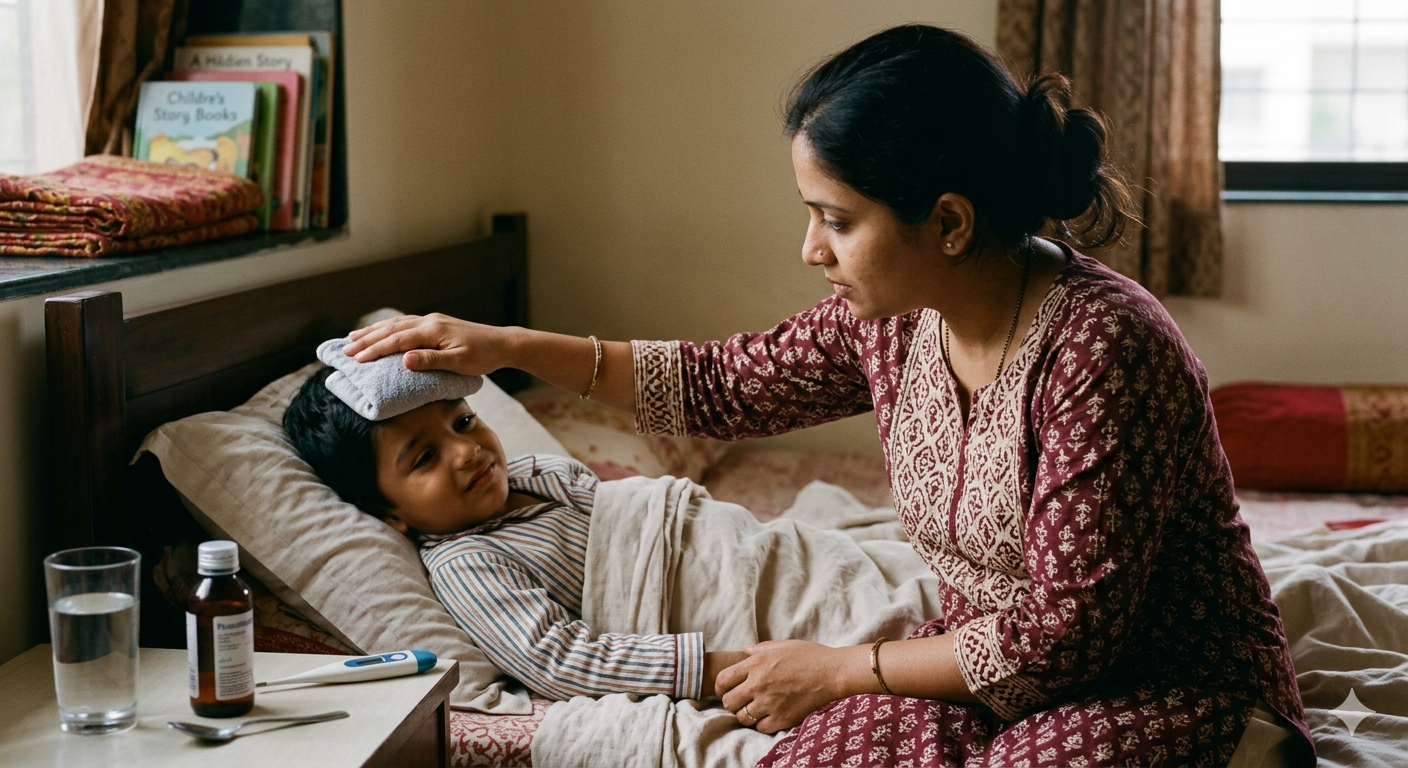 Parents should also avoid giving antibiotics without medical advice