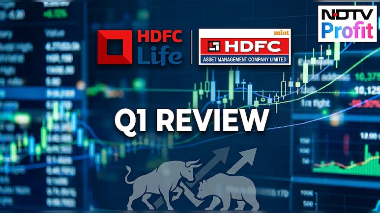 HDFC Life, HDFC AMC Target Prices Revised After Q1 Results By Motilal Oswal &mdash; Check Upside Potential