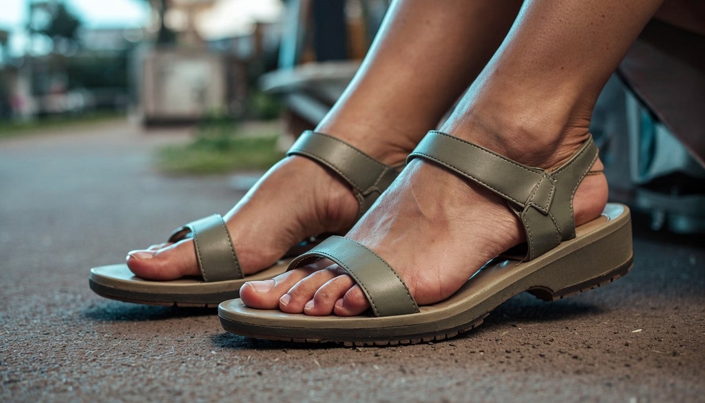 Comfortable womens sandals combining exceptional stability, deep cushioning, and modern style for all-day wear. Comfortable womens sandals combining exceptional stability, deep cushioning, and modern style for all-day wear.