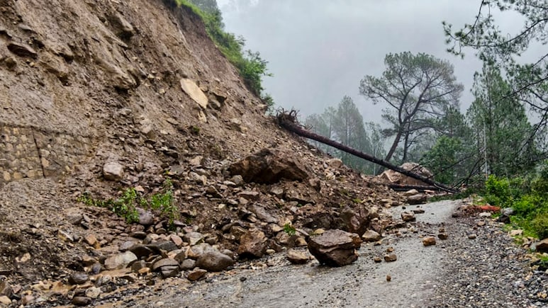 Nagaland Landslide: 4 Dead, Several Feared Trapped In Mon District