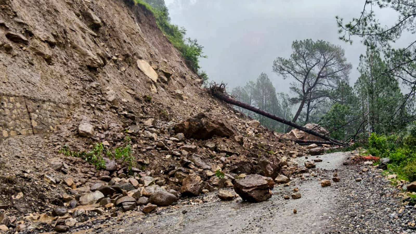 Nagaland Landslide: 4 Dead, Several Feared Trapped In Mon District