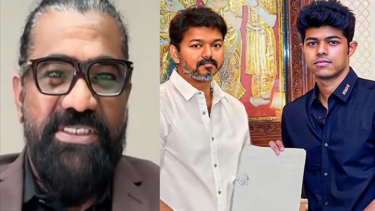 <i>Jana Nayagan</i> Producer Reacts To Vijay's Son Jason Sanjay's Debut