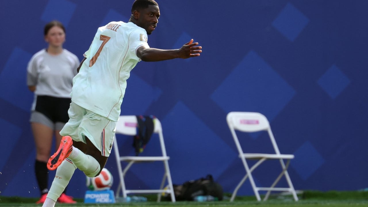 "Could Do Little Better": Frances Ousmane Dembeles Honest Remark Despite Win vs Morocco