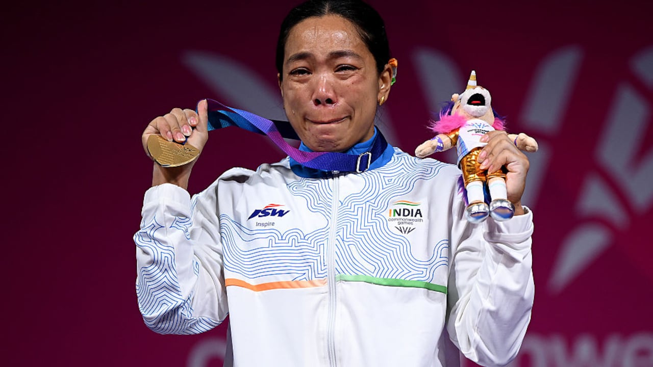 CWG 2026: Mirabai Clinches Record-Breaking Gold, Indias Medal Tally Up To 4