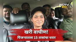 Trending News: ही डॉक्टर तर वाघीण निघाली! थेट पिंजऱ्यात घुसून नरभक्षी वाघीणीला केलं जेरबंद, पिंजऱ्यातला थरार