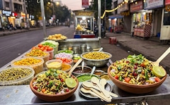 This Pune-Style Matki Bhel Is A Healthy Snack You'll Want On Repeat
