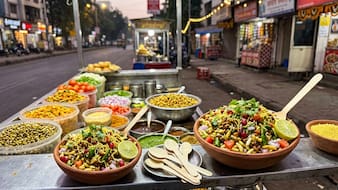 This Pune-Style Matki Bhel Is A Healthy Snack You'll Want On Repeat