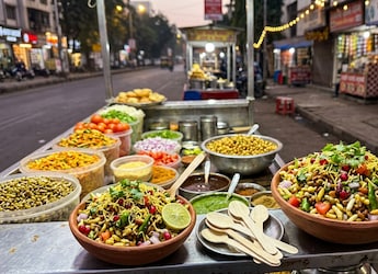 This Pune-Style Matki Bhel Is A Healthy Snack You'll Want On Repeat