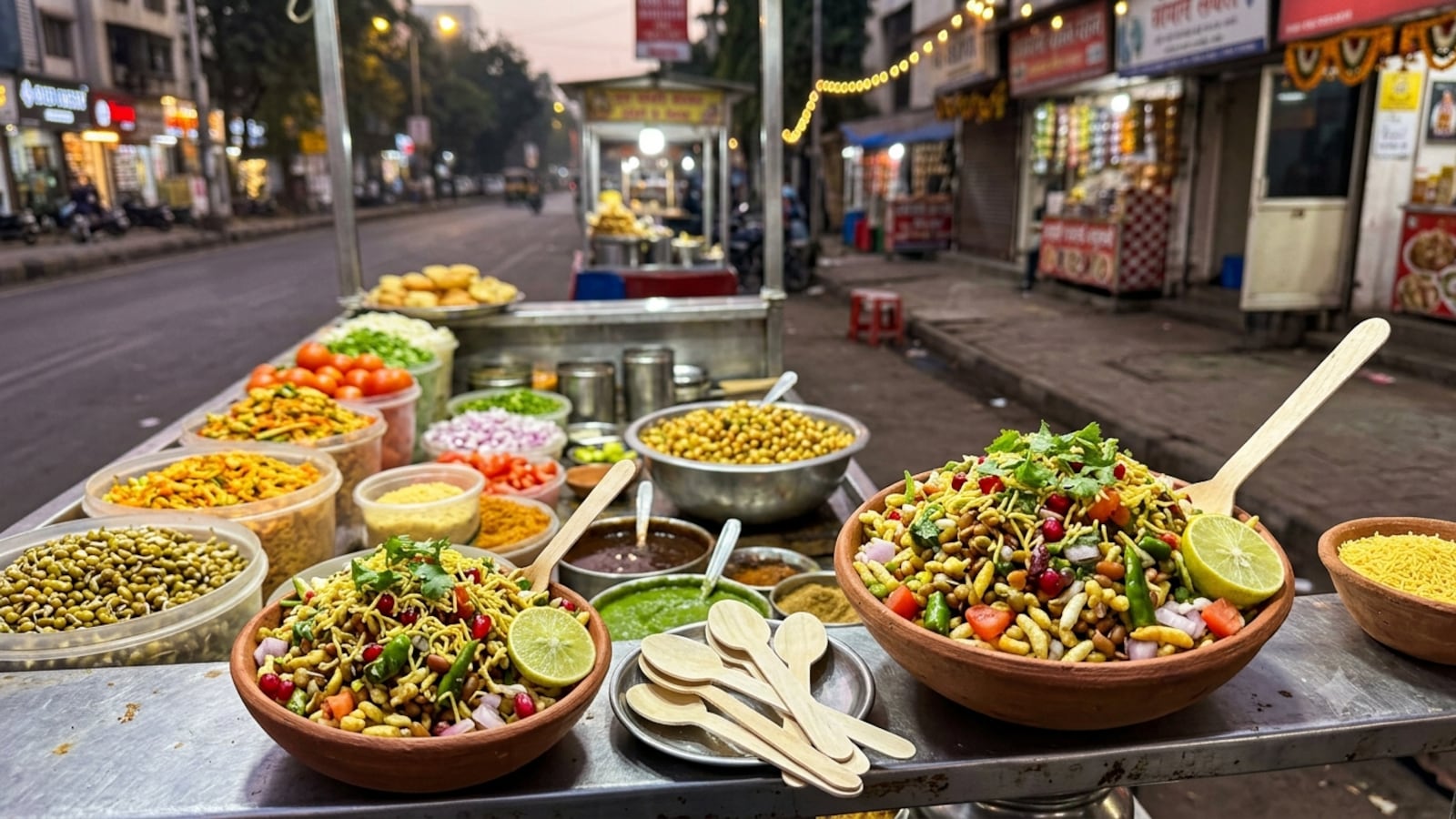 This Pune-Style Matki Bhel Is A Healthy Snack Youll Want On Repeat