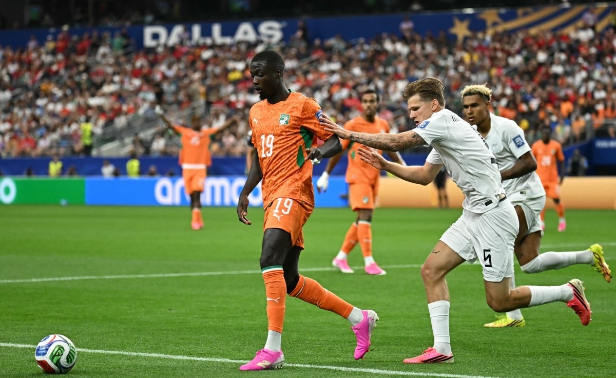 VAR Row In Norway vs Ivory Coast Match, Drogba Fumes At "Disgraceful" Call