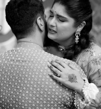 Anshula Kapoor Shares Moments With Brother Arjun Kapoor at Chooda Ceremony