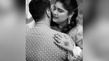 Anshula Sheds Happy Tears In The Arms Of Brother Arjun At Chooda Ceremony