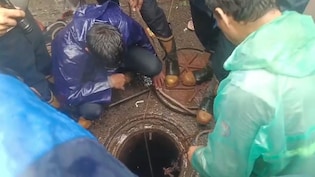 Man Drowns After Falling Into Manhole Amid Heavy Rain In Mumbai