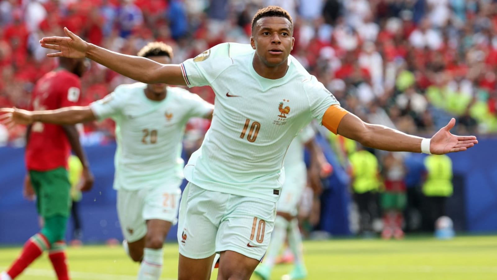 France vs Morocco LIVE Score, FIFA World Cup 2026 Quarter-Final: Kylian Mbappe Makes History With Stunning Goal; Ousmane Dembele Doubles Lead | FRA 2-0 MAR