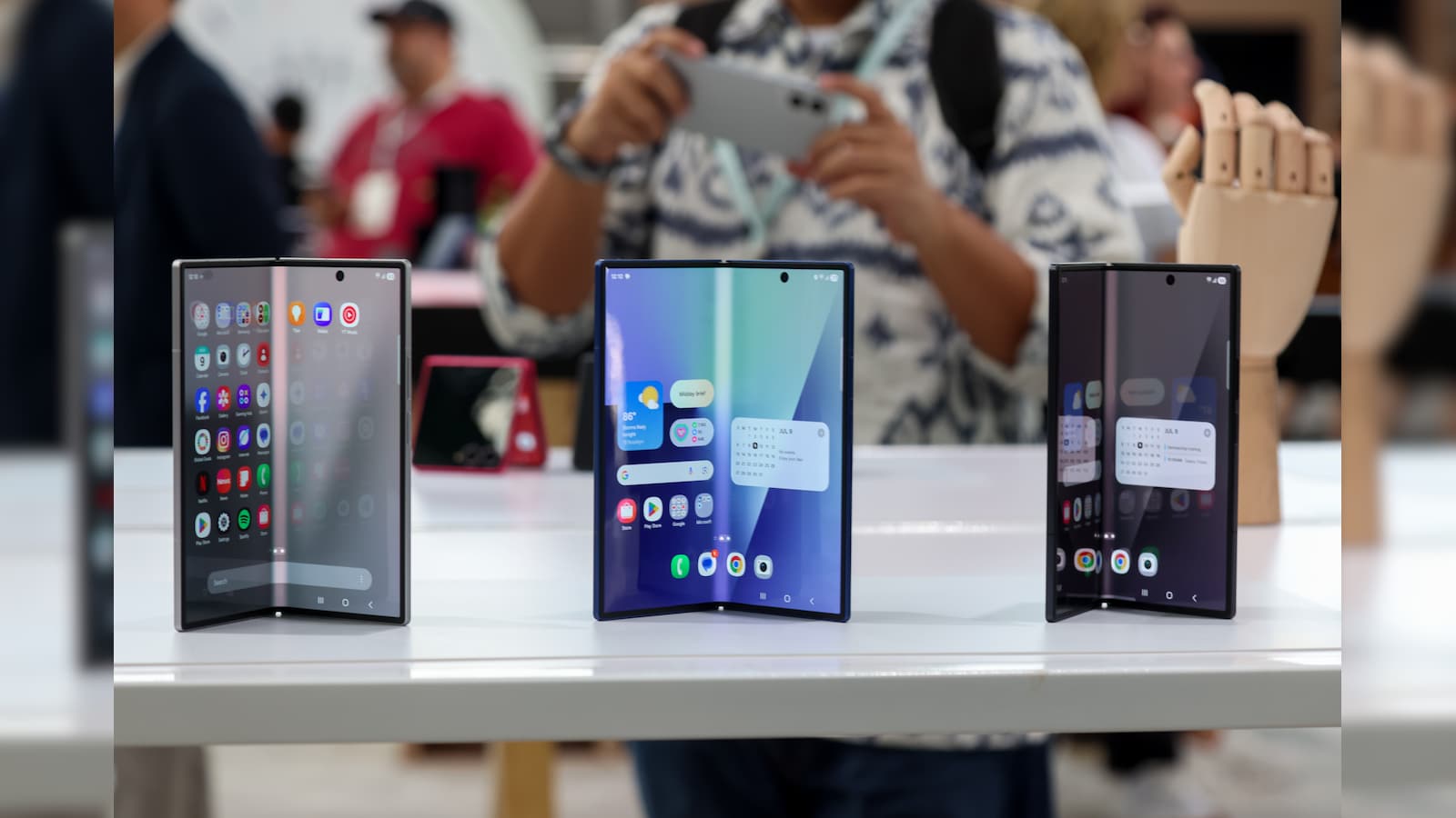 Samsung To Get Jump On Apple’s First Foldable With New Phones In July